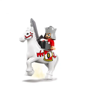 اسباب بازی لگو دوپلو قلعه رنگارنگ 115 قطعه مدل castles play and create 5262_اسباب بازی لگو